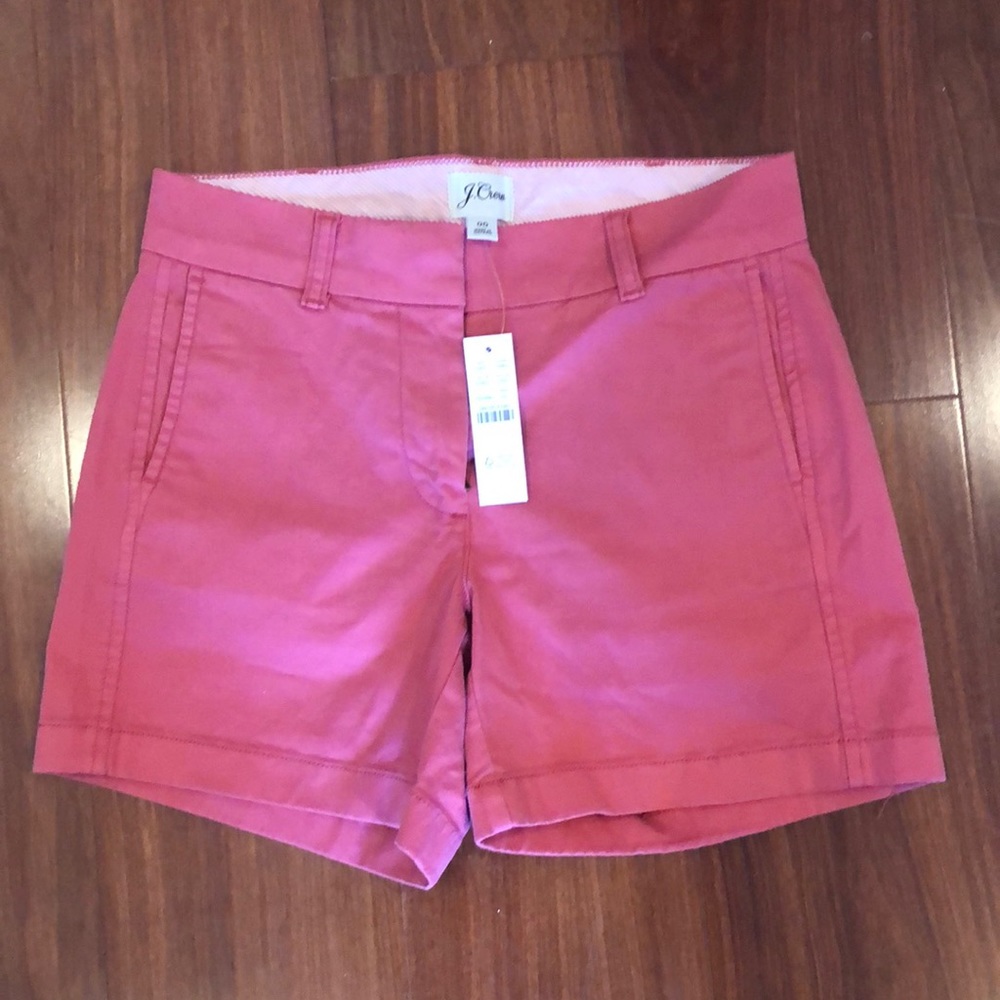 Jcrew women’s chino shorts Sz 00 NWT